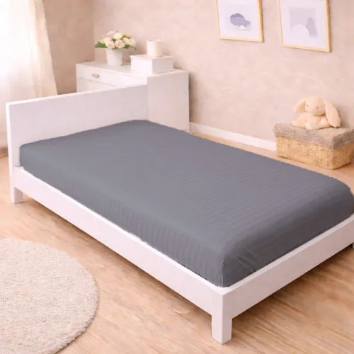 Комплект постельного белья Сатин TEENAGER Satin Stripe 30-0021 + 30-0012 Yamindi - 5