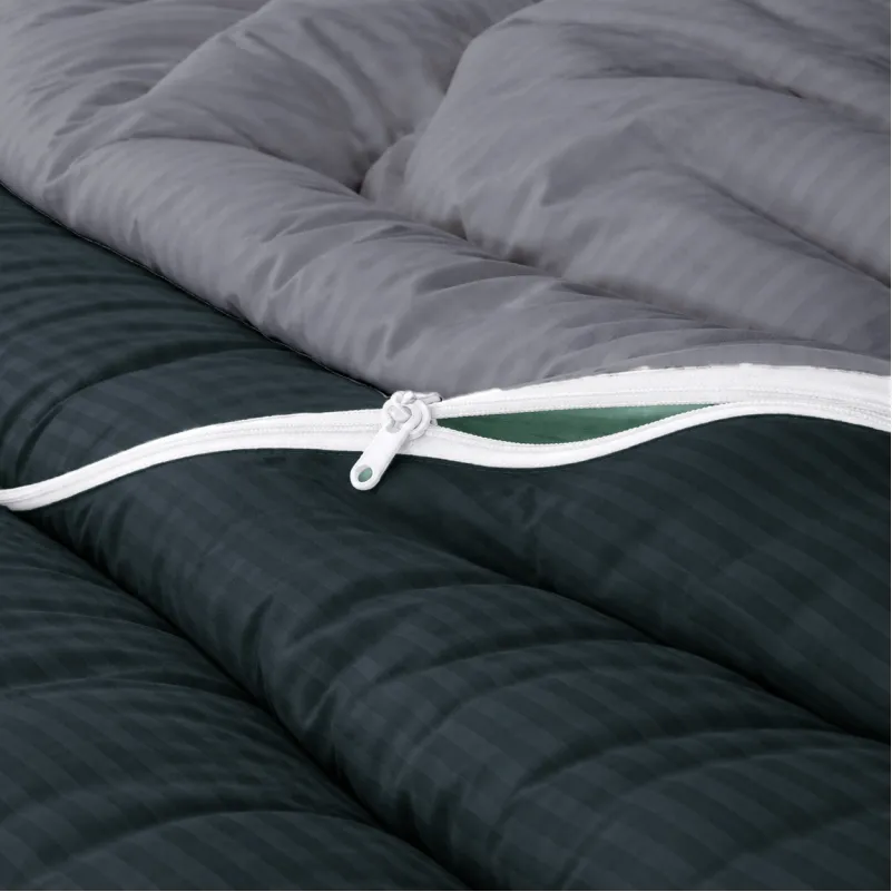 Комплект постельного белья Сатин JUNIOR Satin Stripe 30-0021 + 30-0012 Yamindi Фото - 7
