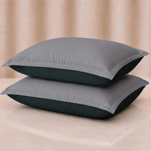 Комплект постельного белья Сатин LITTLE KIDS Satin Stripe 30-0021 + 30-0012 Yamindi - 5