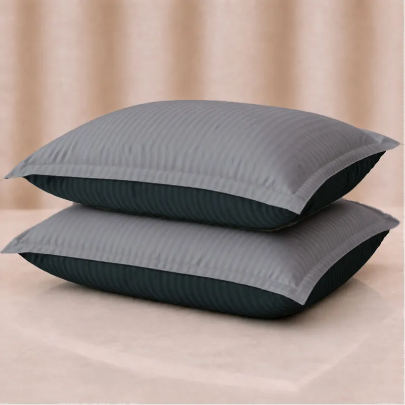 Комплект постельного белья Сатин JUNIOR Satin Stripe 30-0021 + 30-0012 Yamindi Фото - 8
