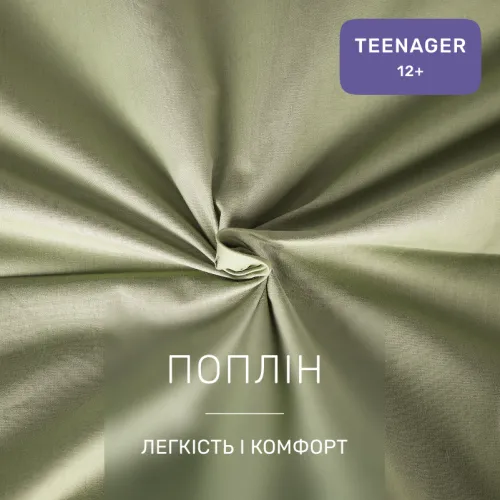 Комплект постельного белья  TEENAGER Poplin 00-9 birds and flowers - 2