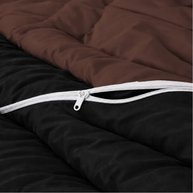 Комплект постельного белья Сатин JUNIOR Dark Chocolate 0211+0055 Фото - 8