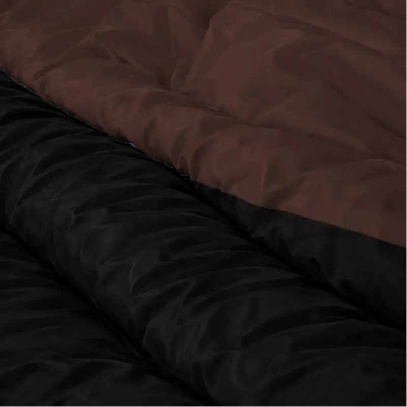 Комплект постельного белья Сатин JUNIOR Dark Chocolate 0211+0055 Фото - 9