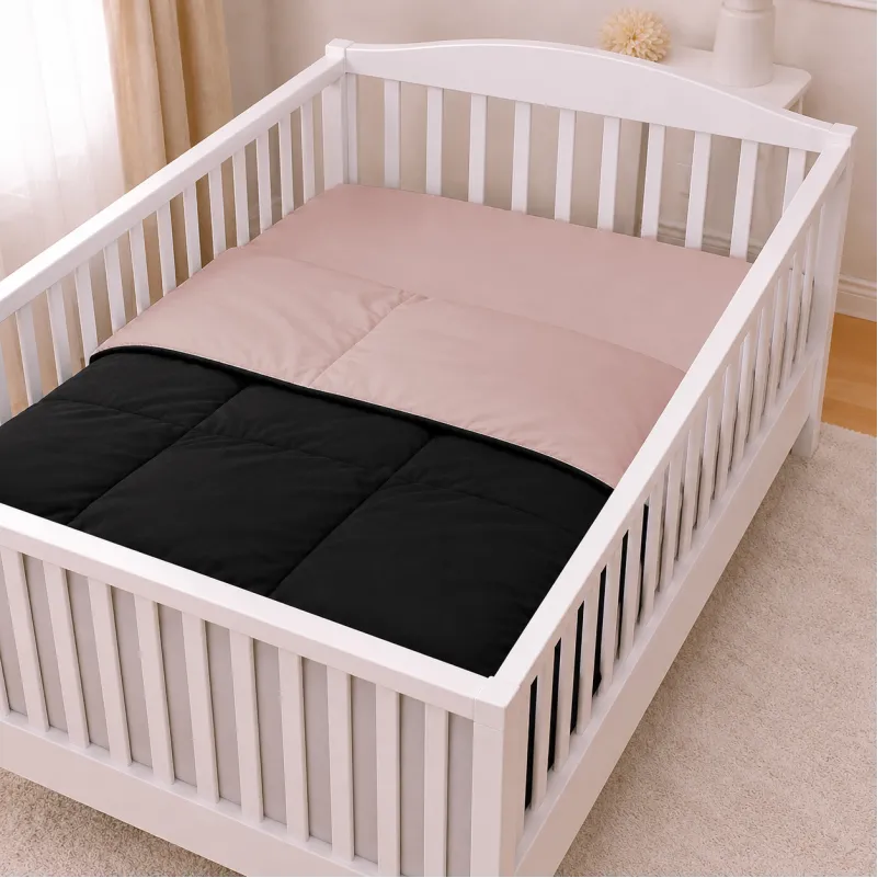 Комплект постельного белья Сатин BABY Dark Coffee 0165+0055 - 4