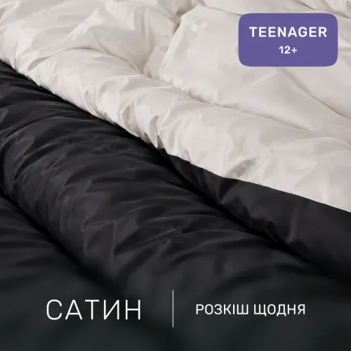 Комплект постельного белья Сатин TEENAGER Dulness 0001+0240 - 2
