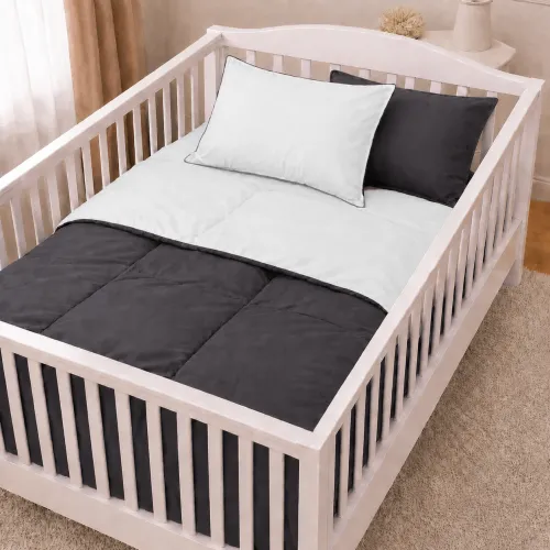 Комплект постельного белья Сатин BABY Dulness 0001+0240 - 1