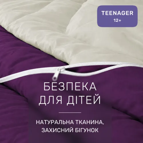 Комплект постельного белья Сатин TEENAGER Elit 0001+3220 - 3