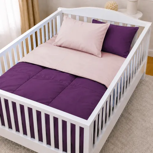 Комплект постельного белья Сатин BABY Iris 0199+3220 - 1