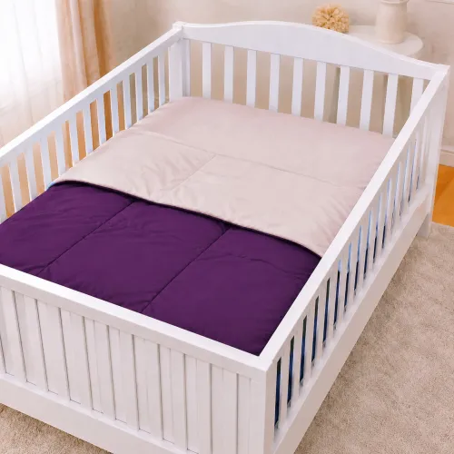 Комплект постельного белья Сатин BABY Iris 0199+3220 - 5