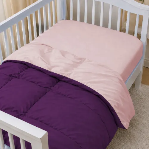 Комплект постельного белья Сатин LITTLE KIDS Iris 0199+3220 - 5