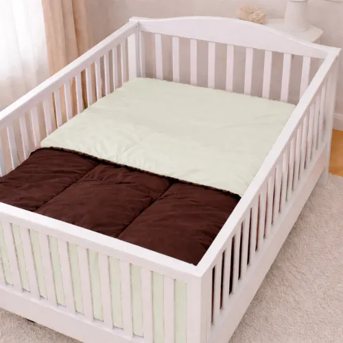 Комплект постельного белья Сатин BABY Lactic 0001+0211 - 5