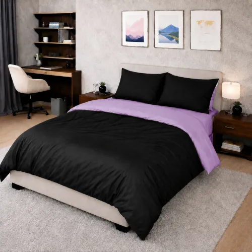 Комплект постельного белья Сатин TEENAGER Lavanda 3820+0055 - 1