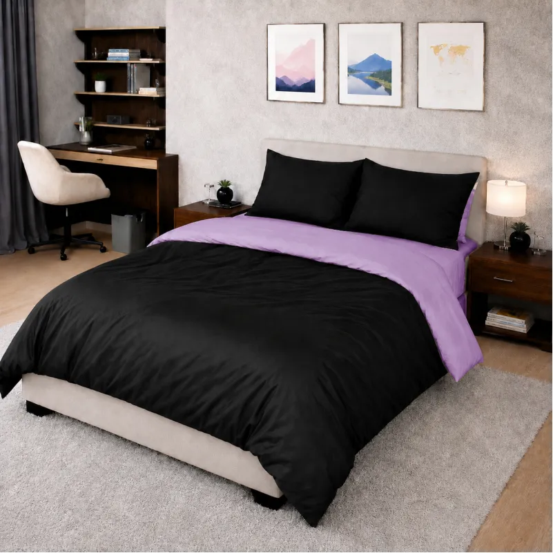 Комплект постельного белья Сатин TEENAGER Lavanda 3820+0055