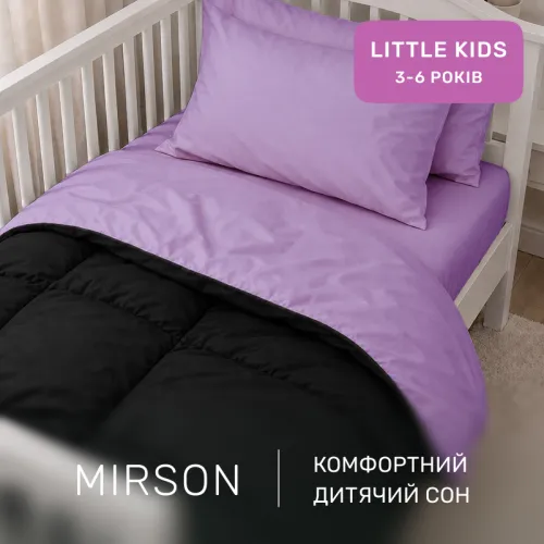 Комплект постельного белья Сатин LITTLE KIDS Lavanda 3820+0055 - 4