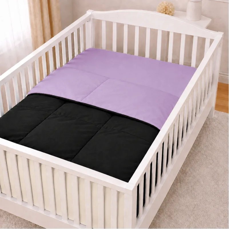 Комплект постельного белья Сатин BABY Lavanda 3820+0055 - 4