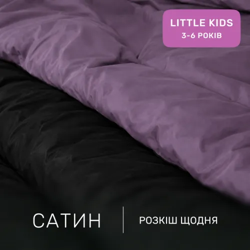 Комплект постельного белья Сатин LITTLE KIDS Lupine 3820+0240 - 2
