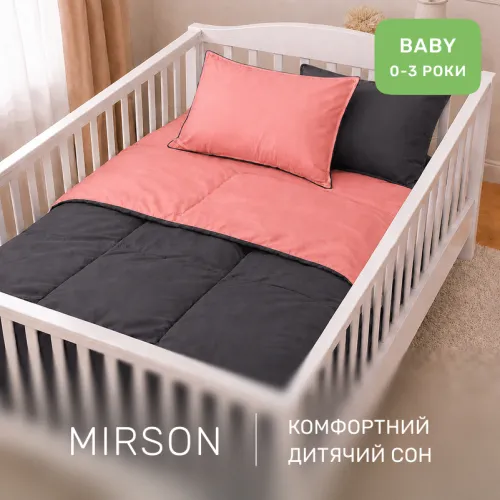 Комплект постельного белья Сатин BABY Montane 0132+0240 - 4