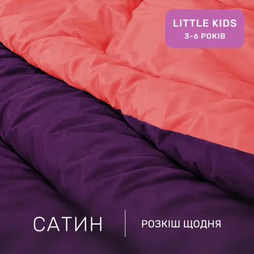 Комплект постельного белья Сатин LITTLE KIDS Pion 0132+3220 - 2