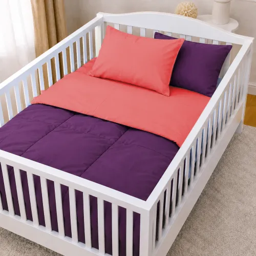 Комплект постельного белья Сатин BABY Pion 0132+3220 - 1