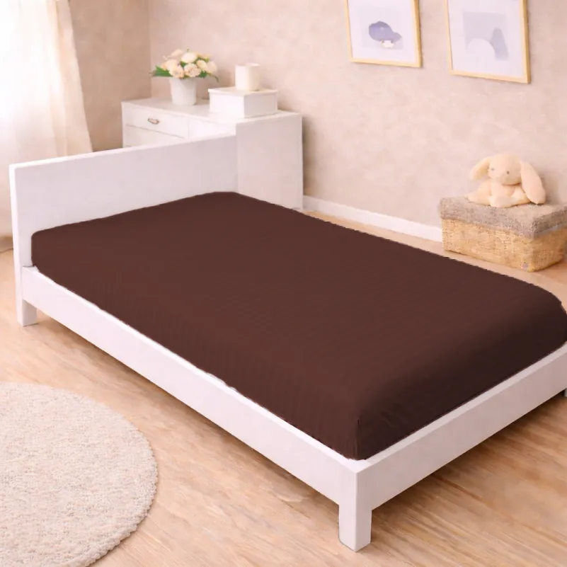 Комплект постельного белья Сатин TEENAGER Satin Stripe 30-0018 + 30-0006 Brendon Фото - 6