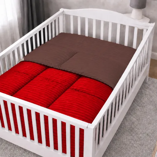 Комплект постельного белья Сатин BABY Satin Stripe 30-0018 + 30-0006 Brendon - 5