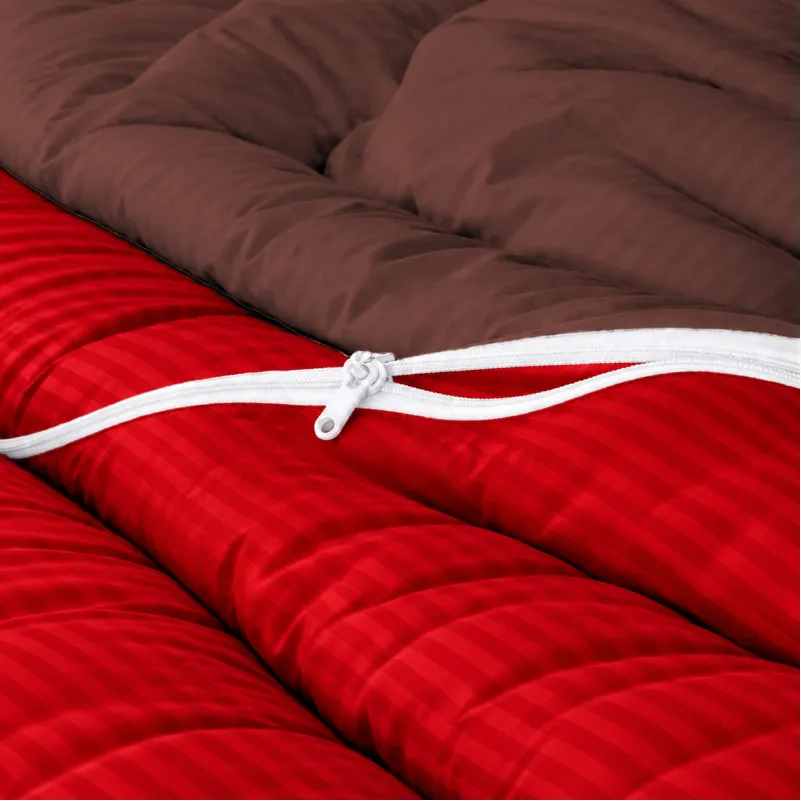 Комплект постельного белья Сатин TEENAGER Satin Stripe 30-0018 + 30-0006 Brendon Фото - 8
