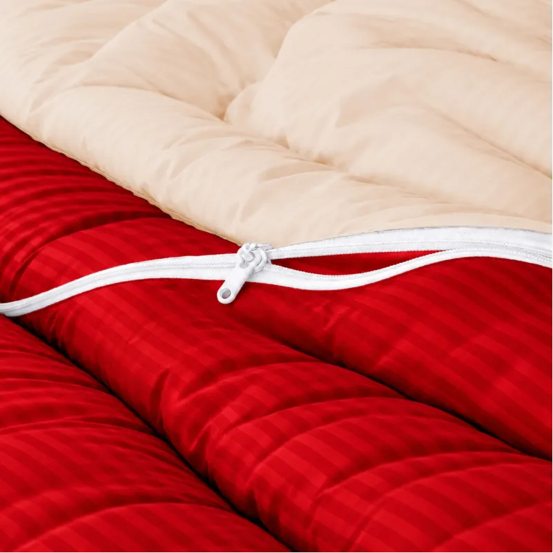 Комплект постельного белья Сатин TEENAGER Satin Stripe 30-0018 + 30-0004 Jenadi Фото - 6