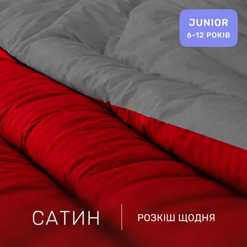 Комплект постельного белья Сатин JUNIOR Satin Stripe 30-0018 + 30-0012 Jeren - 2