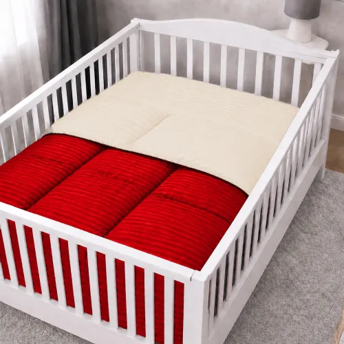 Комплект постельного белья Сатин BABY Satin Stripe 30-0018 + 30-0002 Karimi - 5
