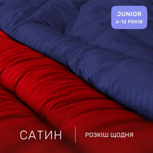 Комплект постельного белья Сатин JUNIOR Satin Stripe 30-0018 + 30-0019 Mardin - 2