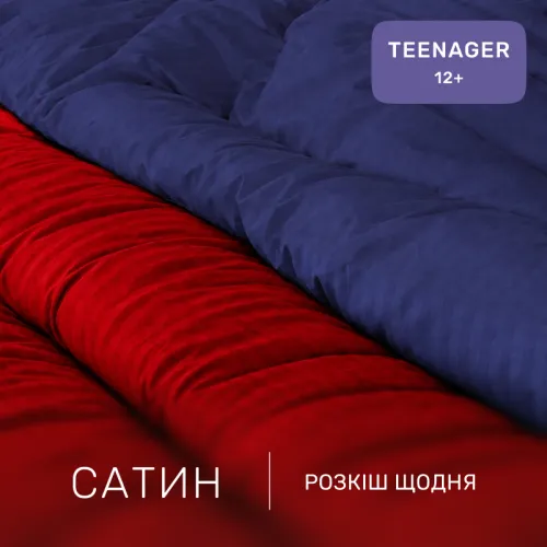 Комплект постельного белья Сатин TEENAGER Satin Stripe 30-0018 + 30-0019 Mardin - 2