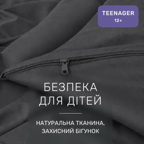 Комплект постельного белья TEENAGER Фланель 005 Marengo - 3