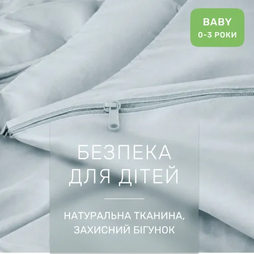 Комплект постільної білизни Фланель BABY Фланель 006 Menthol - 3