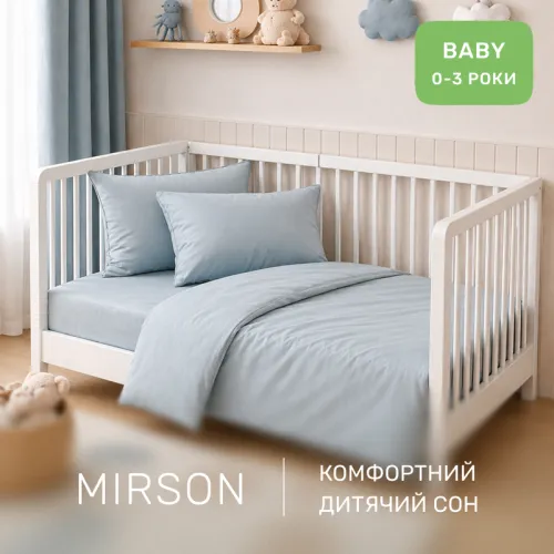 Комплект постільної білизни Фланель BABY Фланель 006 Menthol - 4
