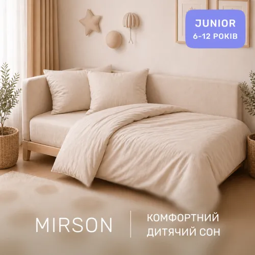 Комплект постельного белья JUNIOR Фланель 007 Milk - 4