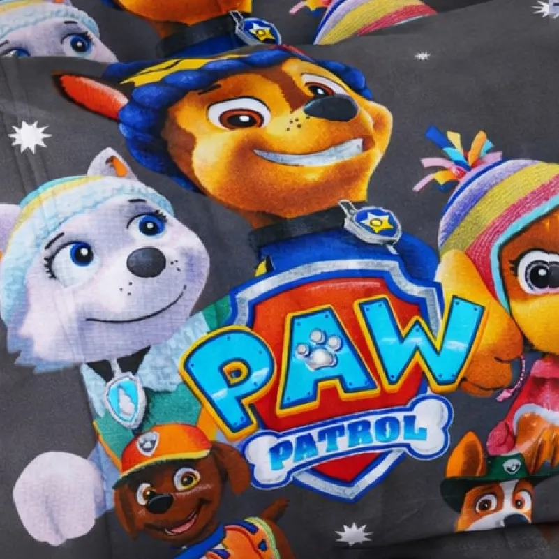 Комплект постельного белья Бязь LITTLE KIDS 17-0795 Paw Patrol Winter gray - 5