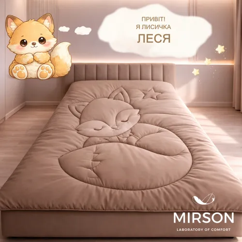 Одеяло №0566 Sleepy Friends "Леся" Cotton (бязь) лето - 2