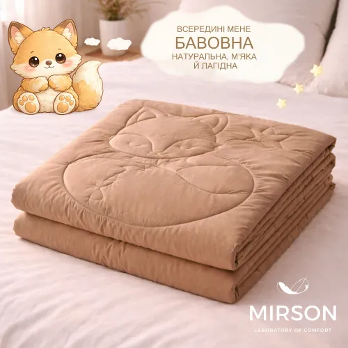 Одеяло №0566 Sleepy Friends "Леся" Cotton (бязь) лето - 3