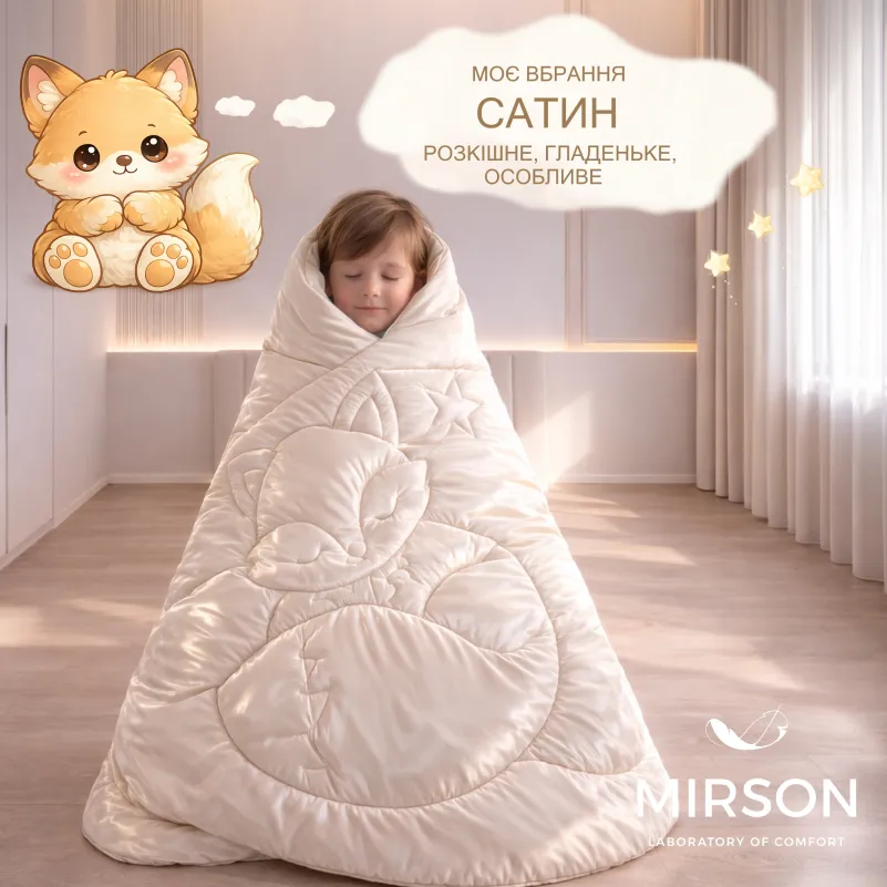 Одеяло №0569 Sleepy Friends "Леся" Cotton (сатин) лето - 3