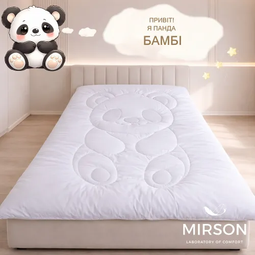 Ковдра №0501 Sleepy Friends "Бамбі" Bamboo (мікросатин) демі - 2