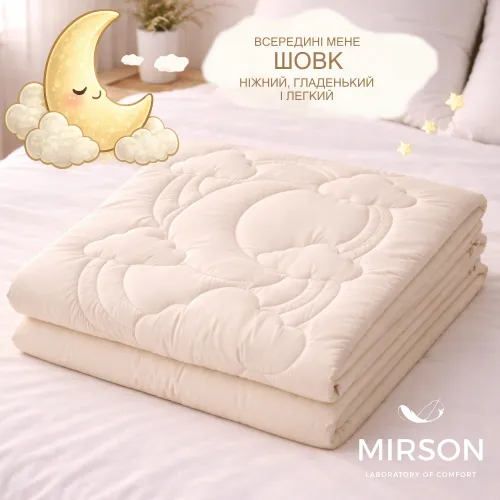 Ковдра №0545 Sleepy Friends "Луна" Silk Kapok (мікросатин) літо - 3