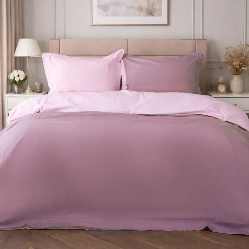 Пододеяльник Poplin Line "018 + 041 Dahlia" - 1