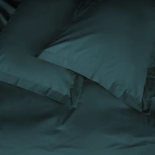 Простирадло Poplin Line "091 Emerald" - 2