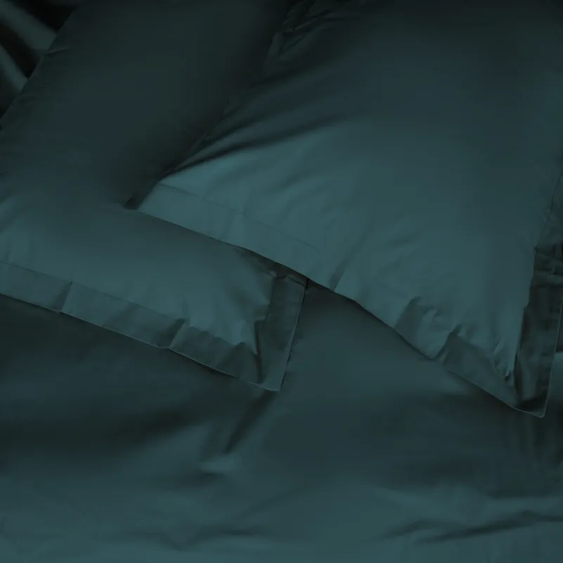 Простирадло Poplin Line "091 Emerald" - 1