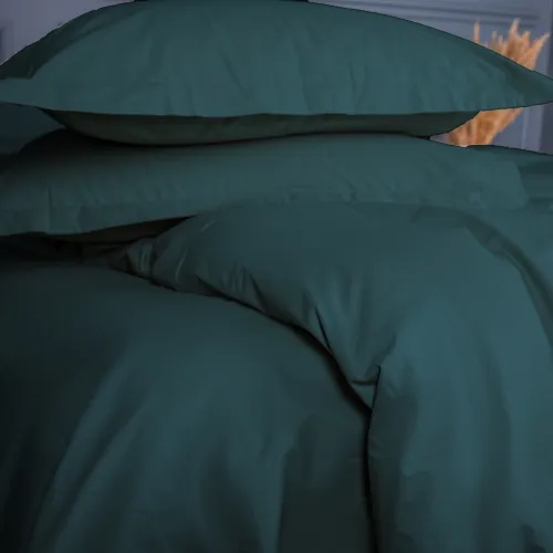 Простирадло Poplin Line "091 Emerald"