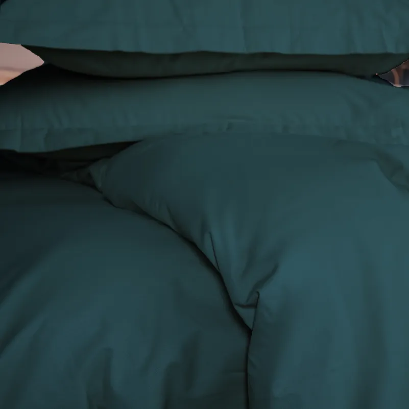 Простирадло Poplin Line "091 Emerald" - 4