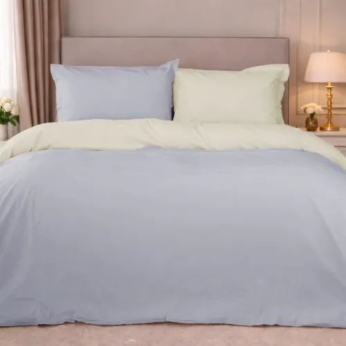 Комплект постільної білизни Poplin Line "002 + 054 Geraldine"