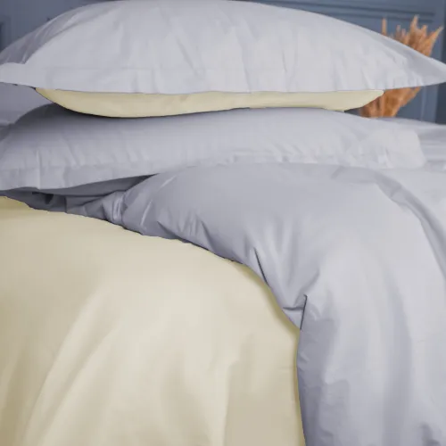 Комплект постільної білизни Poplin Line "002 + 054 Geraldine" - 2