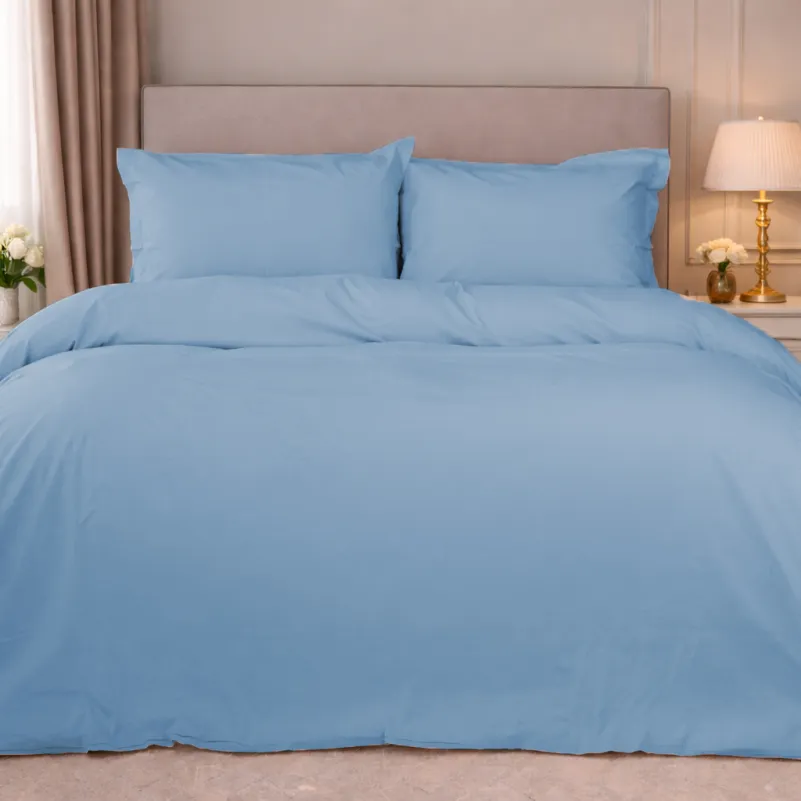 Простирадло Poplin Line "067 Green wave" - 1