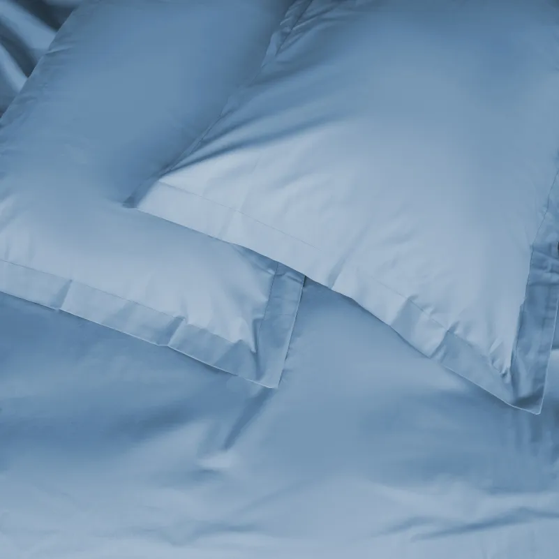 Простирадло Poplin Line "067 Green wave" - 2